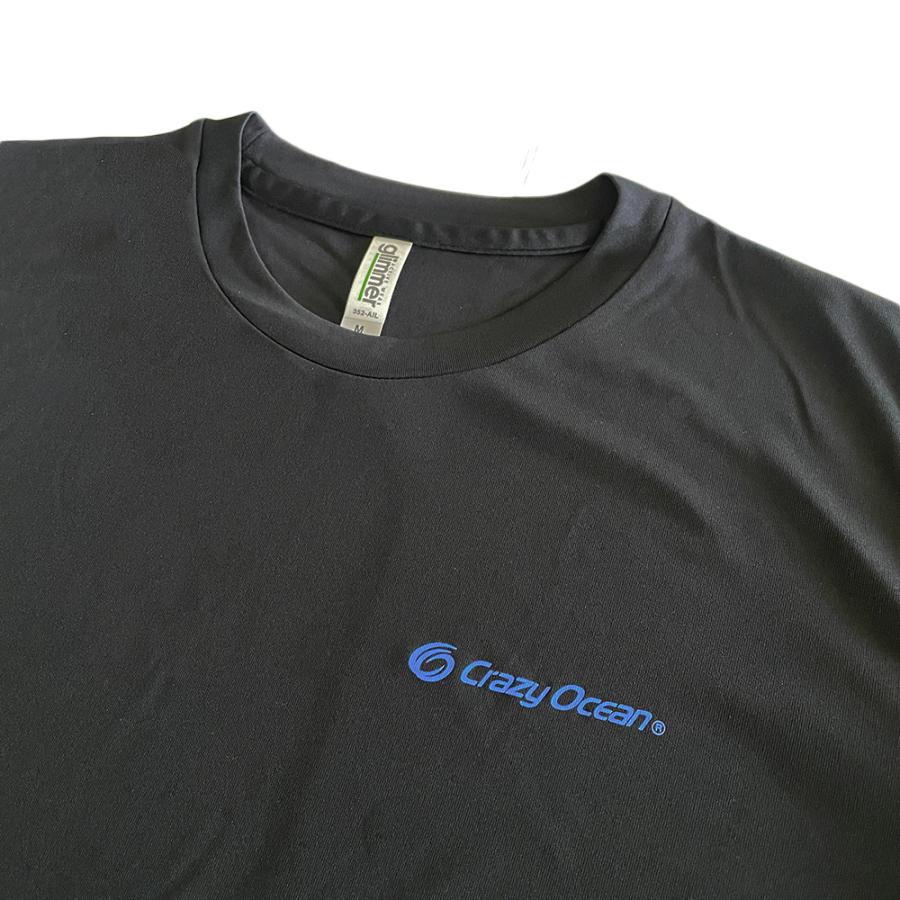Crazy Ocean（クレイジーオーシャン） オリジナル ドライ長袖Tシャツ