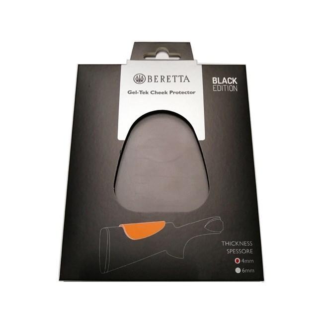 ベレッタ チークプロテクター（ブラック）6mm/Universal Gel-Tek Cheek Protector Black Edition 6mmの画像