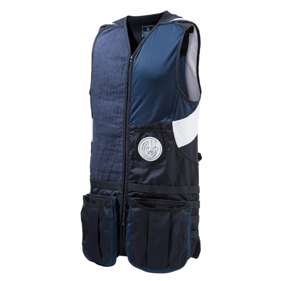 ベレッタ M.O.L.L.E. シューティングベスト（ネイビー）XLサイズ/Beretta M.O.L.L.E. Shooting Vest
