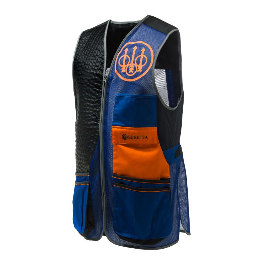 BERETTA ベレッタ スポーティング EVO ベスト(ブルー)XXL BERETTA ベレッタ スポーティング EVO ベスト(ブルー)XXL