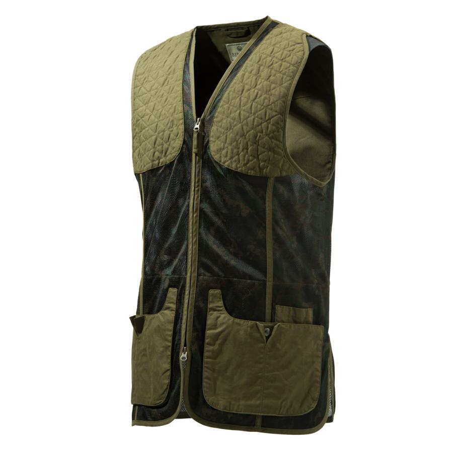 BERETTA ベレッタ アーバン カモメッシュ ベスト(迷彩柄 BERETTA ベレッタ アーバン カモメッシュ ベスト(迷彩柄