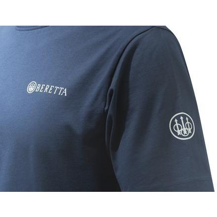 ベレッタ チームTシャツ（ネイビー）XLサイズ/Beretta Team T-Shirt - Blue Total Eclipse｜crazy-shooter｜03