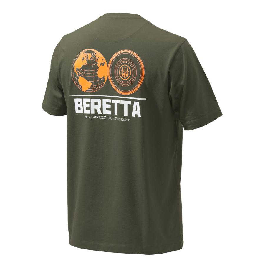 最高の品質の  ベレッタ WWクレー Tシャツ（グリーン）XLサイズ/Beretta WW Clay T-Shirt - Green 半袖