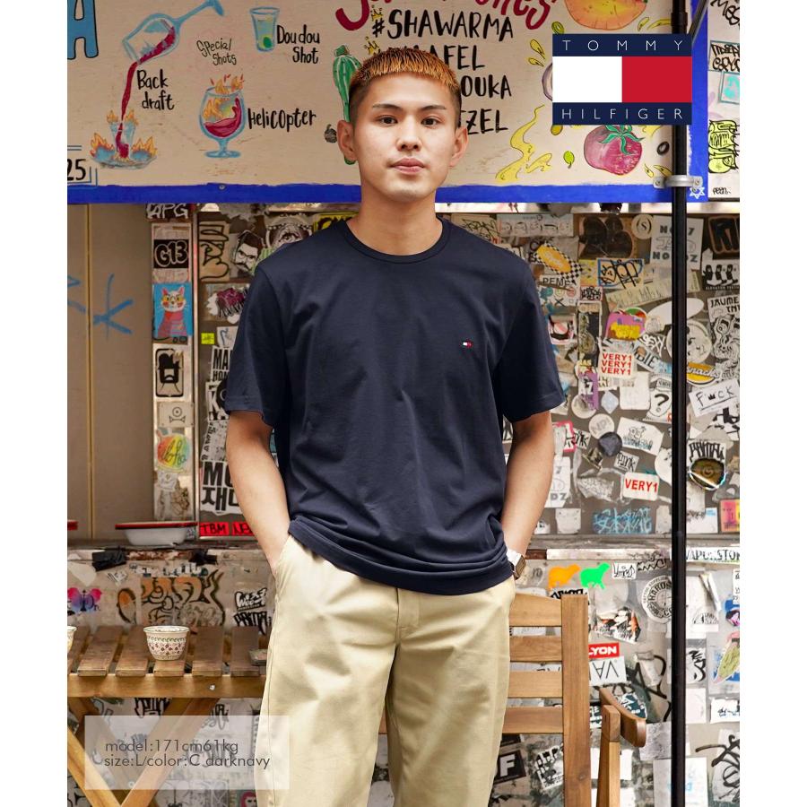 TOMMY HILFIGER トミー ヒルフィガー Tシャツ メンズ レディース TOMMY HILFIGER トミー ヒルフィガー Tシャツ メンズ レディース