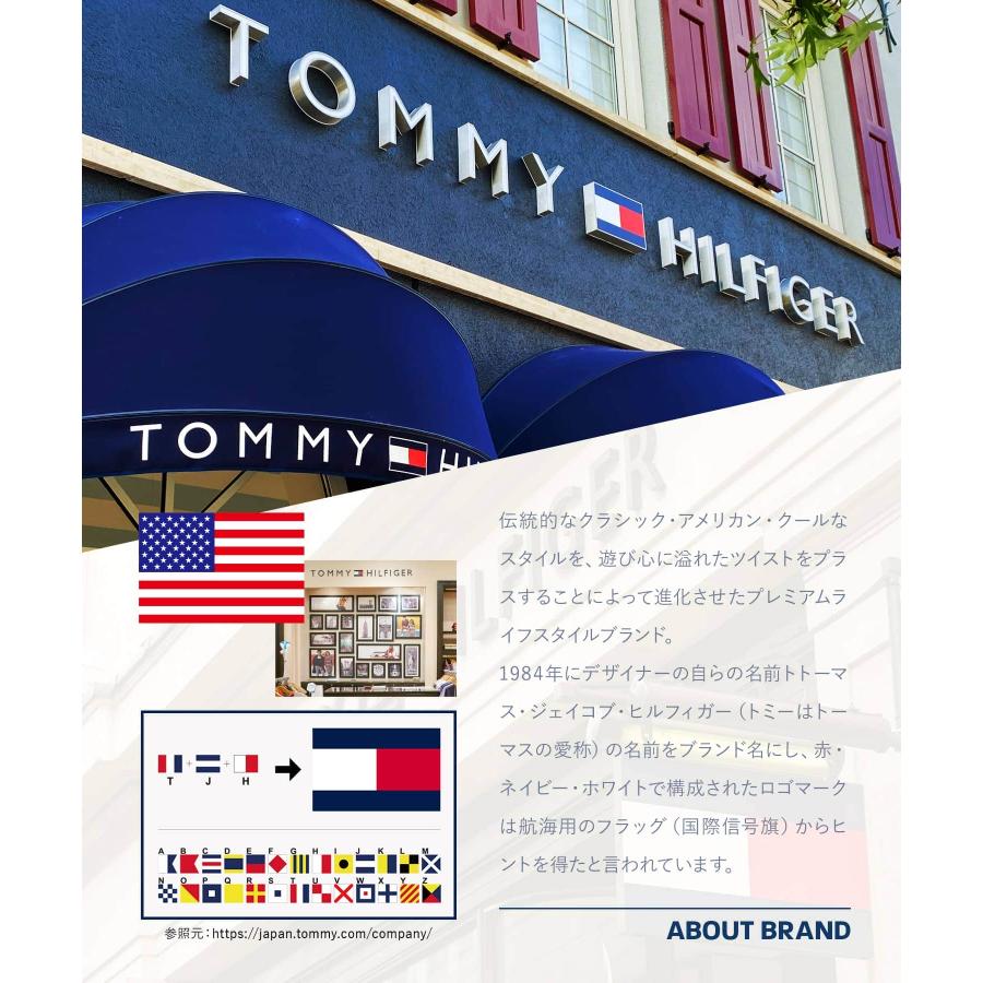 トミー ヒルフィガー Tシャツ メンズ TOMMY HILFIGER Tシャツ レディース インナー 紳士 綿100 男女兼用 クルーネック ブランド メール便｜crazyferret｜26