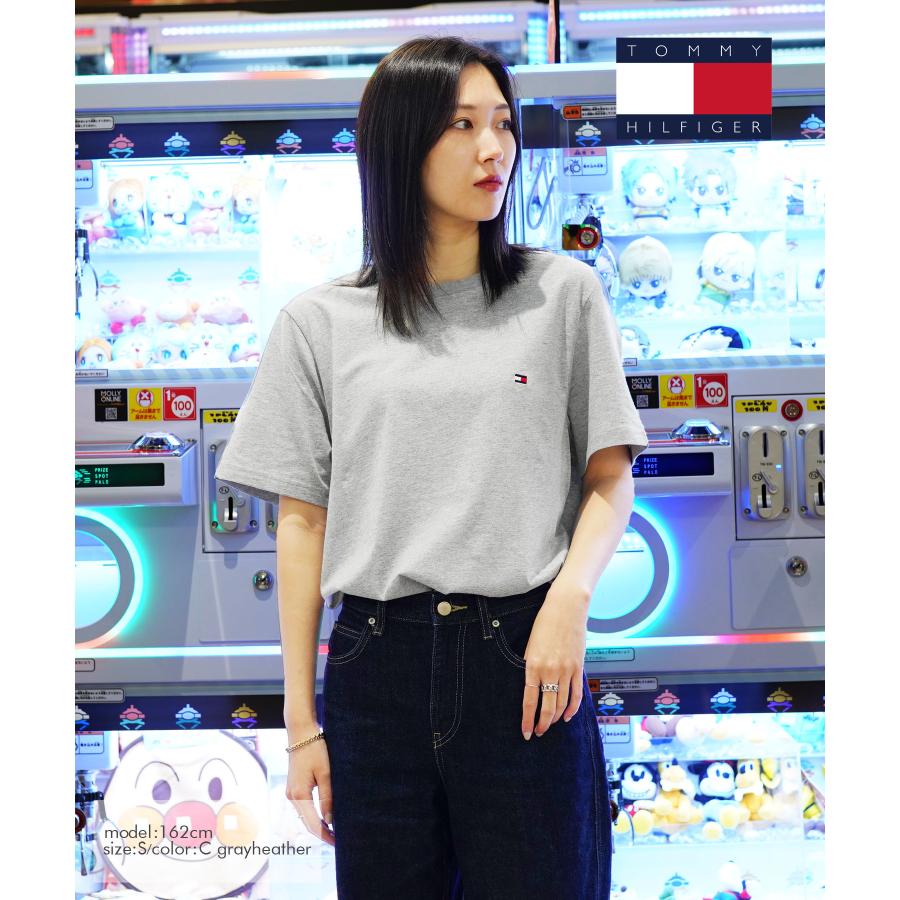 トミー ヒルフィガー Tシャツ メンズ TOMMY HILFIGER Tシャツ レディース メンズ インナー 紳士 綿100 男女兼用 Vネック クルーネック 無地 ブランド メール便｜crazyferret｜15