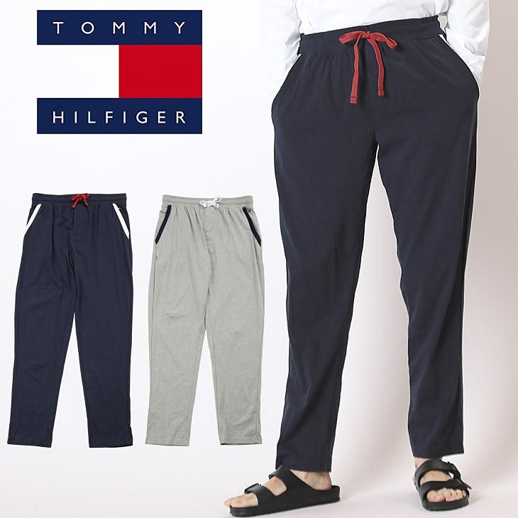 トミーヒルフィガー Tommy Hilfiger ルームパンツ メンズ ブランド 綿 カジュアル ストリート おしゃれ 送料無料 09t3634 ブランド下着ならcrazy Ferret 通販 Yahoo ショッピング