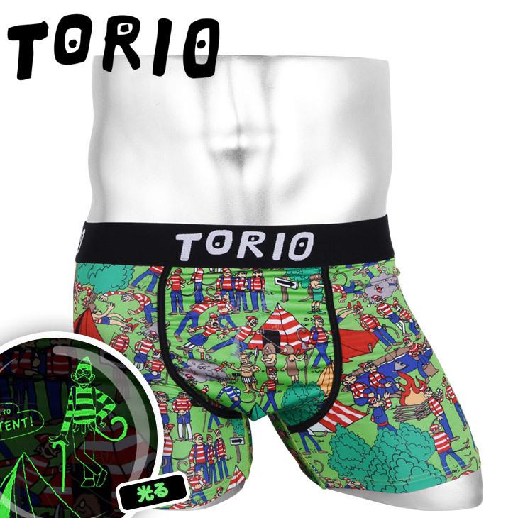 トリオ Torio ボクサーパンツ メンズ 下着 アンダーウェア おしゃれ かわいい ツルツル トーリー 総柄 送料無料 1104 ブランド下着ならcrazy Ferret 通販 Yahoo ショッピング