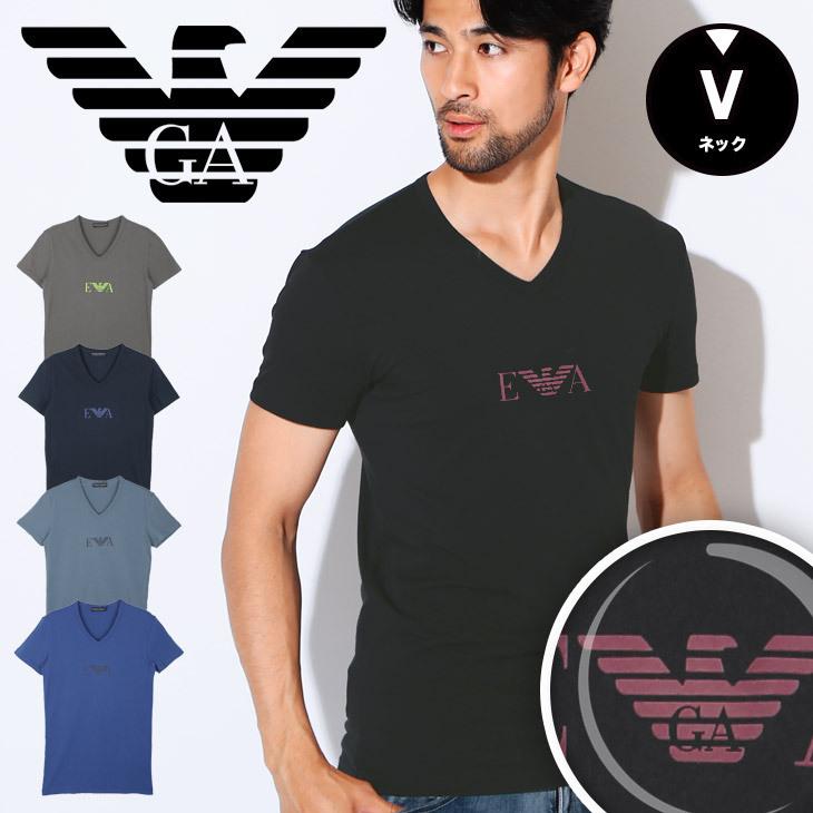 エンポリオ アルマーニ EMPORIO ARMANI メンズ Tシャツ 半袖 ロゴ ブランド EA かっこいい  :110810-715:ブランド下着ならCrazy Ferret - 通販 - Yahoo!ショッピング