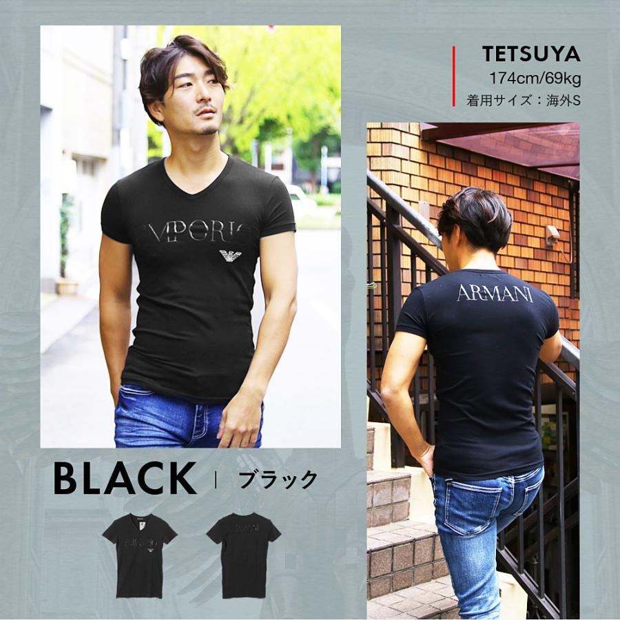 メール便 ワケあり アルマーニ Tシャツ メンズ エンポリオ アルマーニ Emporio Armani Vネック ブランド 半袖 ロゴ Ea Cc716 Fff ブランド下着ならcrazy Ferret 通販 Yahoo ショッピング