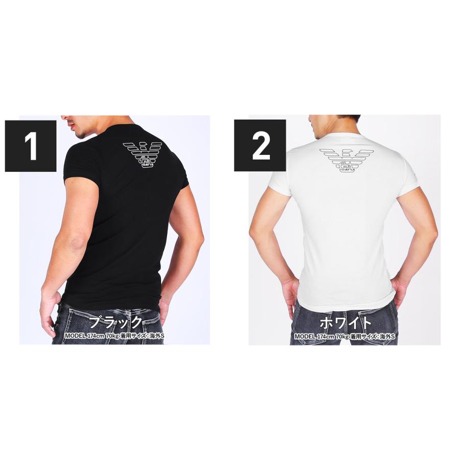 アルマーニ Tシャツ メンズ エンポリオ アルマーニ Emporio Armani Vネック 半袖 ロゴ ブランド Ea かっこいい 送料無料 Cc735 ブランド下着ならcrazy Ferret 通販 Yahoo ショッピング