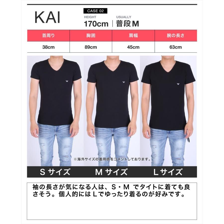 アルマーニ Tシャツ メンズ エンポリオ アルマーニ Emporio Armani Vネック 半袖 ロゴ ブランド Ea かっこいい Cc735 ブランド下着ならcrazy Ferret 通販 Yahoo ショッピング