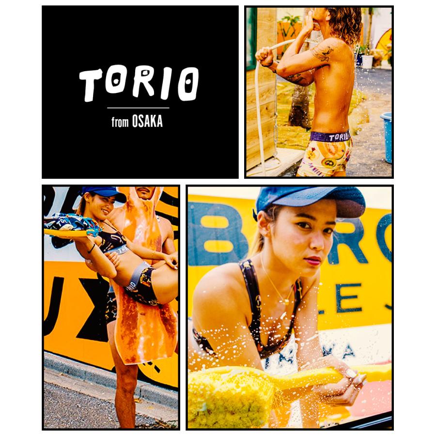 TORIO（トリオ） ボクサーパンツ メンズ 下着 男性 紳士 おもしろ 一部