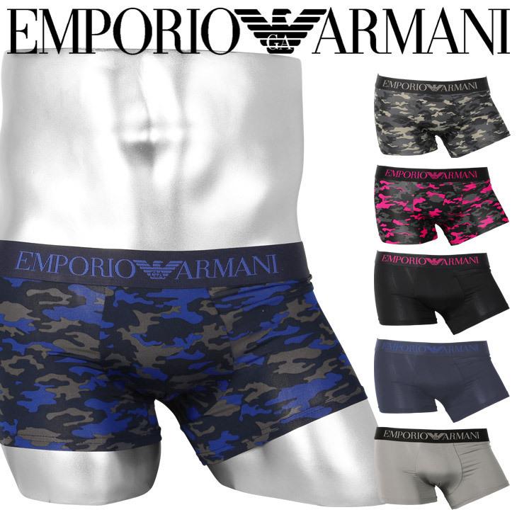エンポリオ アルマーニ Emporio Armani ボクサーパンツ メンズ 下着 おしゃれ かっこいい 無地 迷彩 ロゴ ワンポイント ブランド 535 ブランド下着ならcrazy Ferret 通販 Yahoo ショッピング