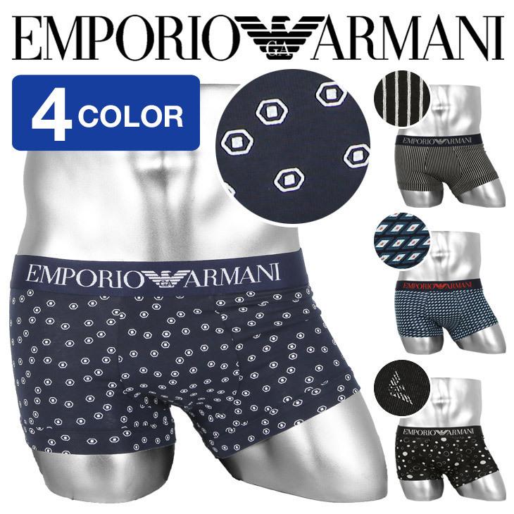 エンポリオ アルマーニ Emporio Armani ローライズ ボクサーパンツ メンズ 下着 綿 かっこいい チェック ボーダー ドット ブランド 1113 504 ブランド下着ならcrazy Ferret 通販 Yahoo ショッピング