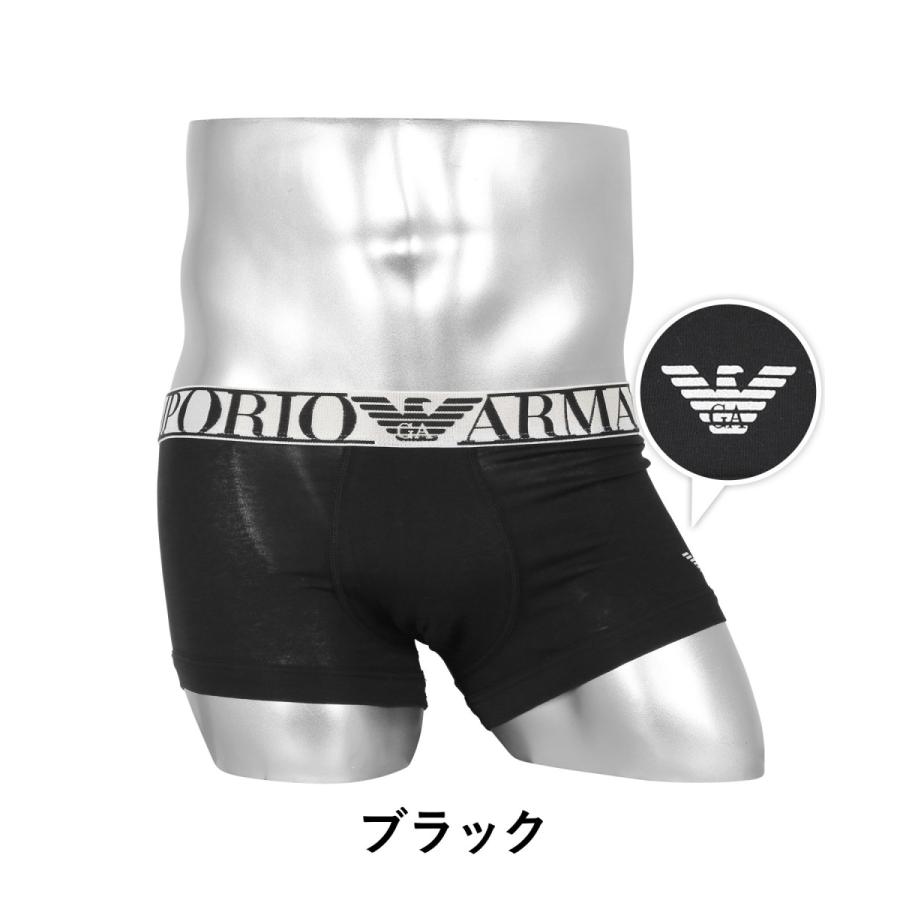 エンポリオアルマーニ ボクサーパンツ 3枚組 3PACK PURE COTTON TRUNK 111610 CC722 21320 ピュアコットン 3枚セット 箱入り ロゴ 彼氏 ギフト EMPORIO ARMANI 下着、靴下、部屋着 エンポリオアルマーニ ボクサーパンツ 3枚組 3PACK PURE COTTON TRUNK 111610 CC722 21320 ピュアコットン アンダーウエア 3枚セット 箱入り ロゴ 彼氏 父 男性 ギフト プレゼント メンズ ブラック EMPORIO ARMANI