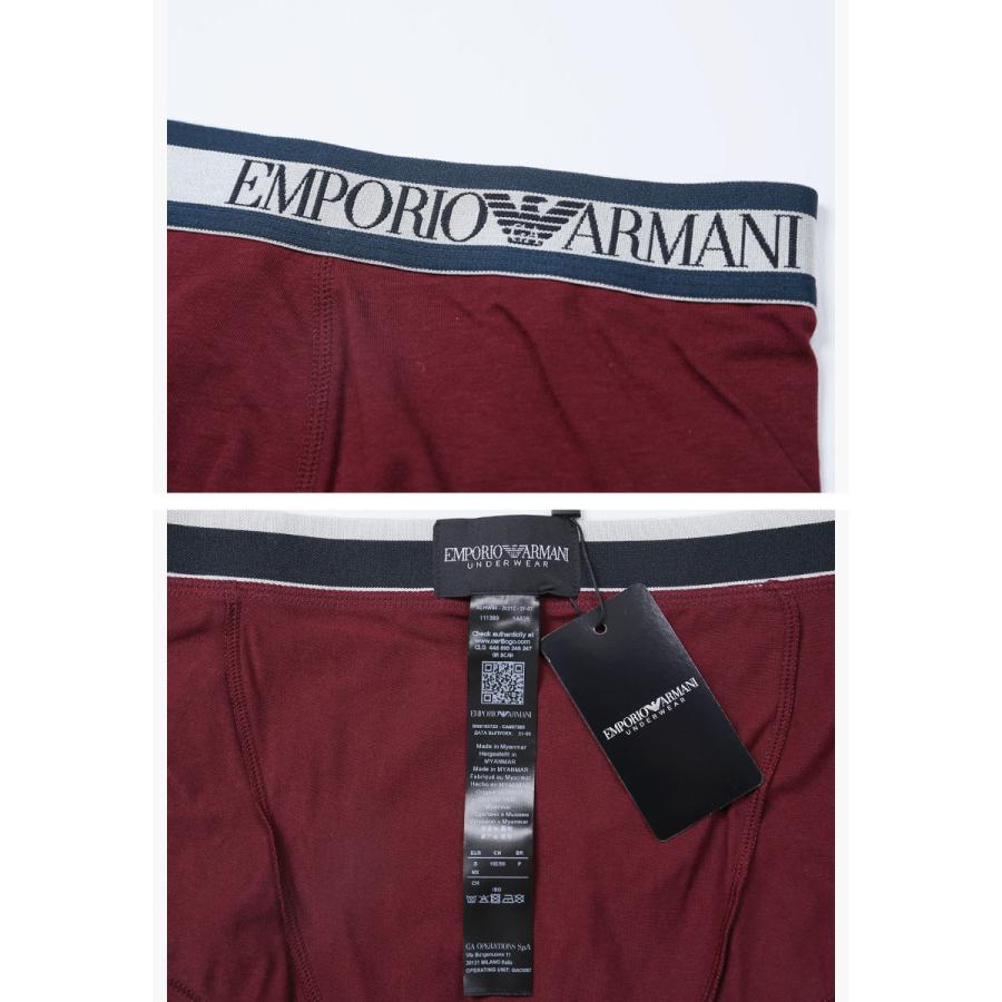エンポリオ アルマーニ Emporio Armani ローライズ ボクサーパンツ メンズ 下着 カッコイイ おしゃれ 綿 無地 ロゴ ブランド 送料無料 1113 525 ブランド下着ならcrazy Ferret 通販 Yahoo ショッピング