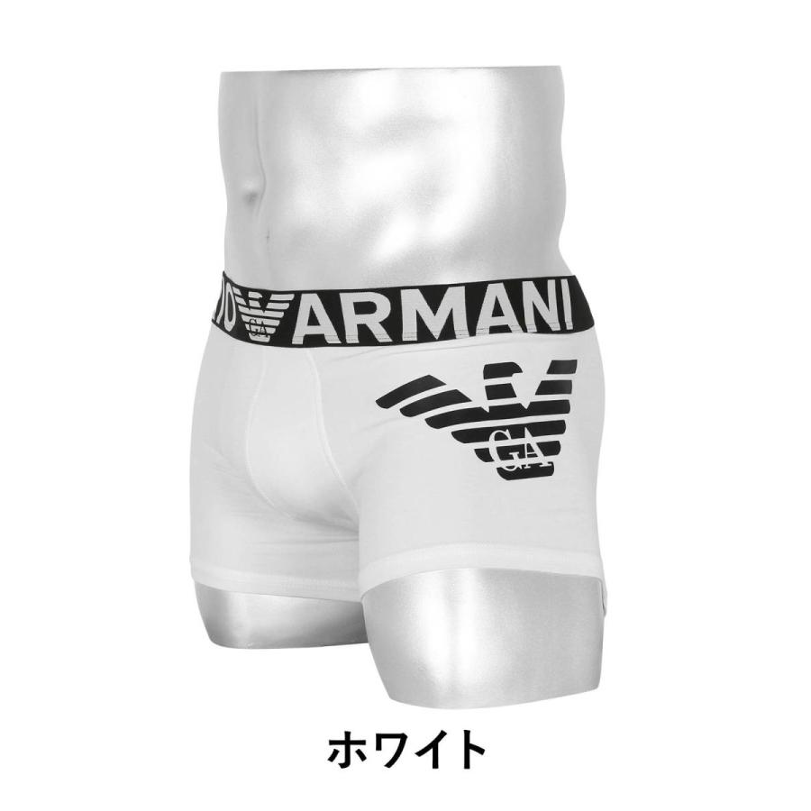 エンポリオ アルマーニ Emporio Armani ボクサーパンツ メンズ 下着 アンダーウェア 綿 かっこいい ロゴ ワンポイント ブランド 725 ブランド下着ならcrazy Ferret 通販 Yahoo ショッピング