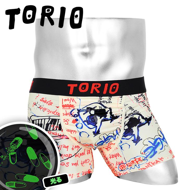トリオ Torio ボクサーパンツ メンズ 下着 アンダーウェア 落書き 綿 かっこいい ブランド グラフティ 蓄光 光る ポケット ブランド下着ならcrazy Ferret 通販 Yahoo ショッピング