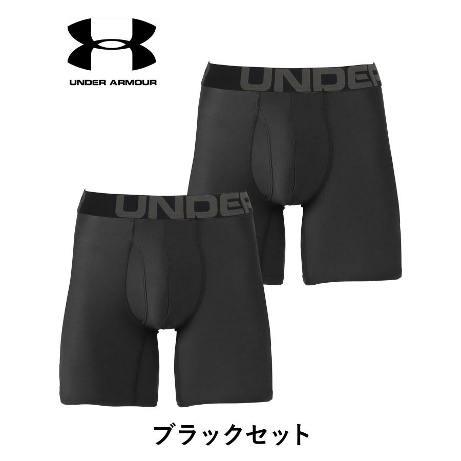 アンダーアーマー UNDER ARMOUR ボクサーパンツ メンズ アンダーウェア 男性 下着  前開き スポーツインナー 父の日｜crazyferret｜07