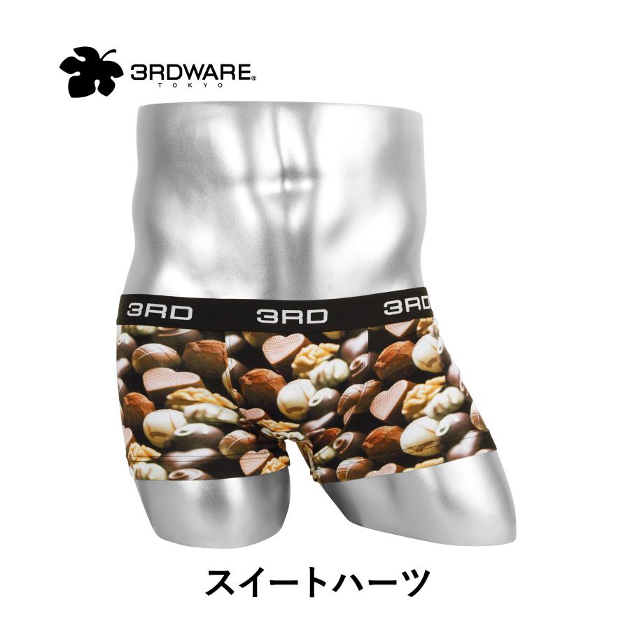 3RDWARE（サードウェア） 新生活 プレゼント ボクサーパンツ メンズ