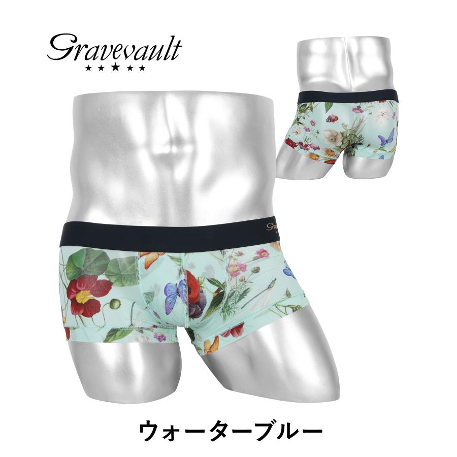 Gravevault（グレイブボールト） 新生活 ボクサーパンツ メンズ 男性