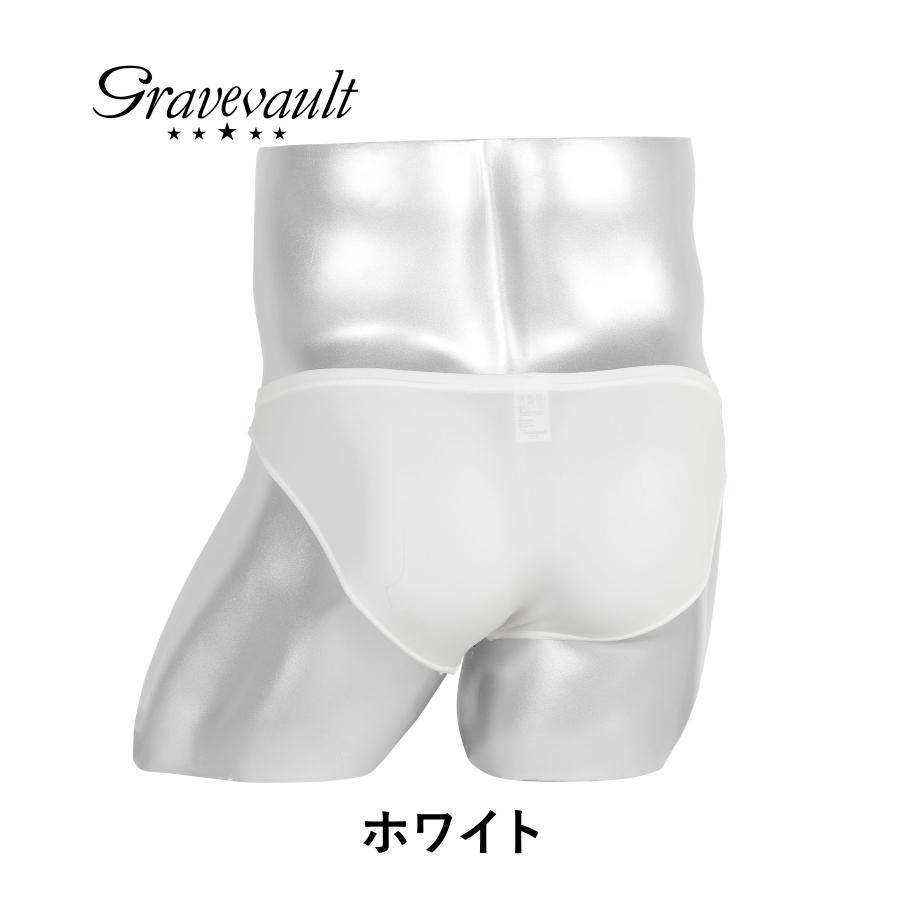 Gravevault（グレイブボールト） ビキニ メンズ 下着 紳士 パンツ