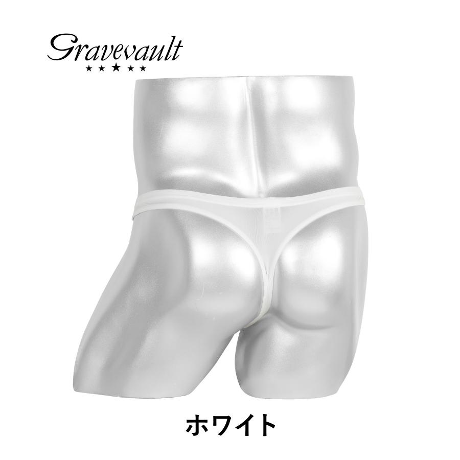 gravevault グレイブボールト Tバックブリーフ 4枚セット Lサイズ Gravevault（グレイブボールト） Tバック メンズ 下着 紳士 パンツ