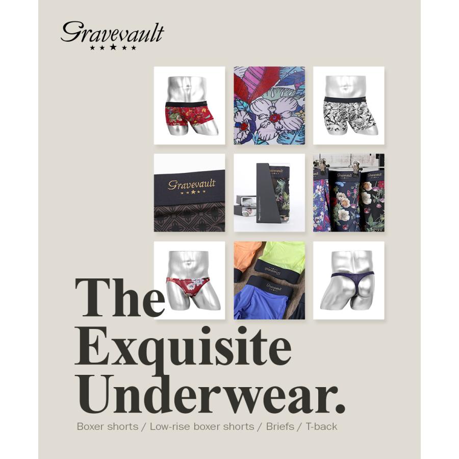 Gravevault（グレイブボールト） ブリーフ メンズ 男性 下着 紳士
