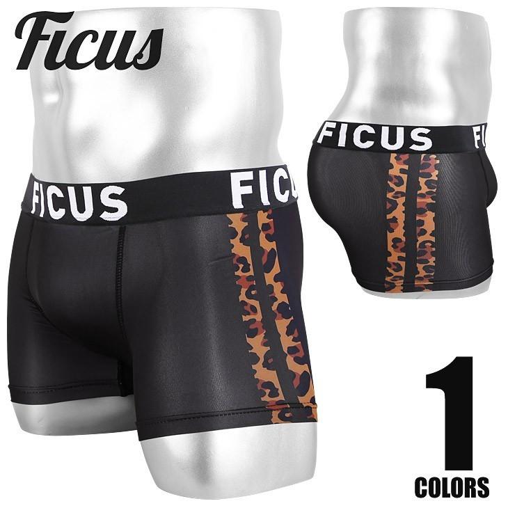 ボクサーパンツ メンズ レオパード ヒョウ柄 Leopard 2line かっこいい Ficus フィークス ブランド下着ならcrazy Ferret 通販 Yahoo ショッピング