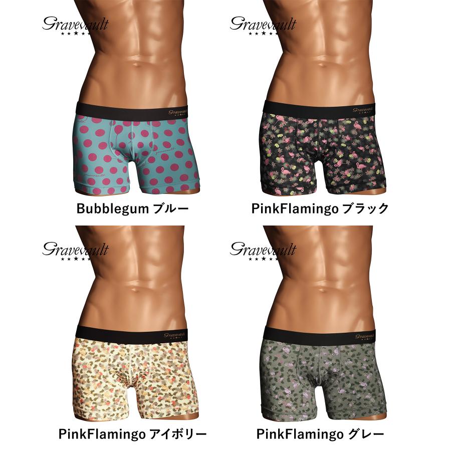 Gravevault（グレイブボールト） ボクサーパンツ メンズ 男性 下着