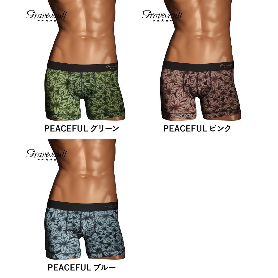 Gravevault（グレイブボールト） ボクサーパンツ メンズ 男性 下着