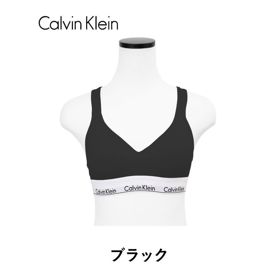 カルバンクライン スポーツブラ レディース Calvin Klein アンダーウェア 女性 下着 Modern Cotton ノンワイヤーブラ プレゼント｜crazyferret｜05