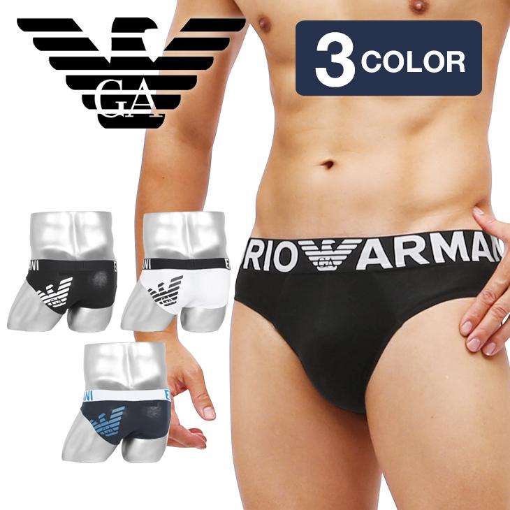 アルマーニ エンポリオアルマーニ ブリーフ メンズ パンツ 男性下着 Emporio Armani おしゃれ かっこいい 綿 無地 ロゴ ワンポイント ブランド Thin Eagle 5052 Fff ブランド下着ならcrazy Ferret 通販 Yahoo ショッピング