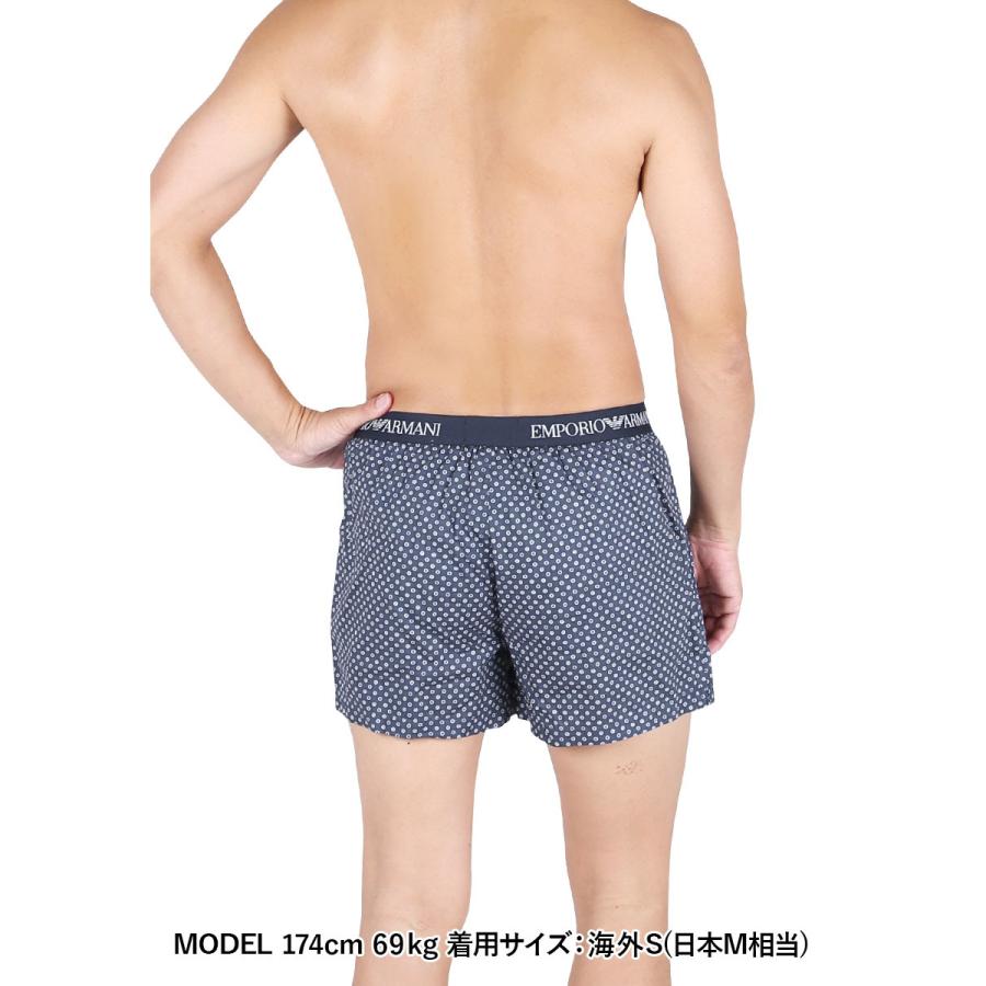 エンポリオ アルマーニ Emporio Armani トランクス メンズ 下着 かっこいい おしゃれ 綿100 ロゴ ワンポイント ドット 前開き ブランド お父さん 5067 ブランド下着ならcrazy Ferret 通販 Yahoo ショッピング