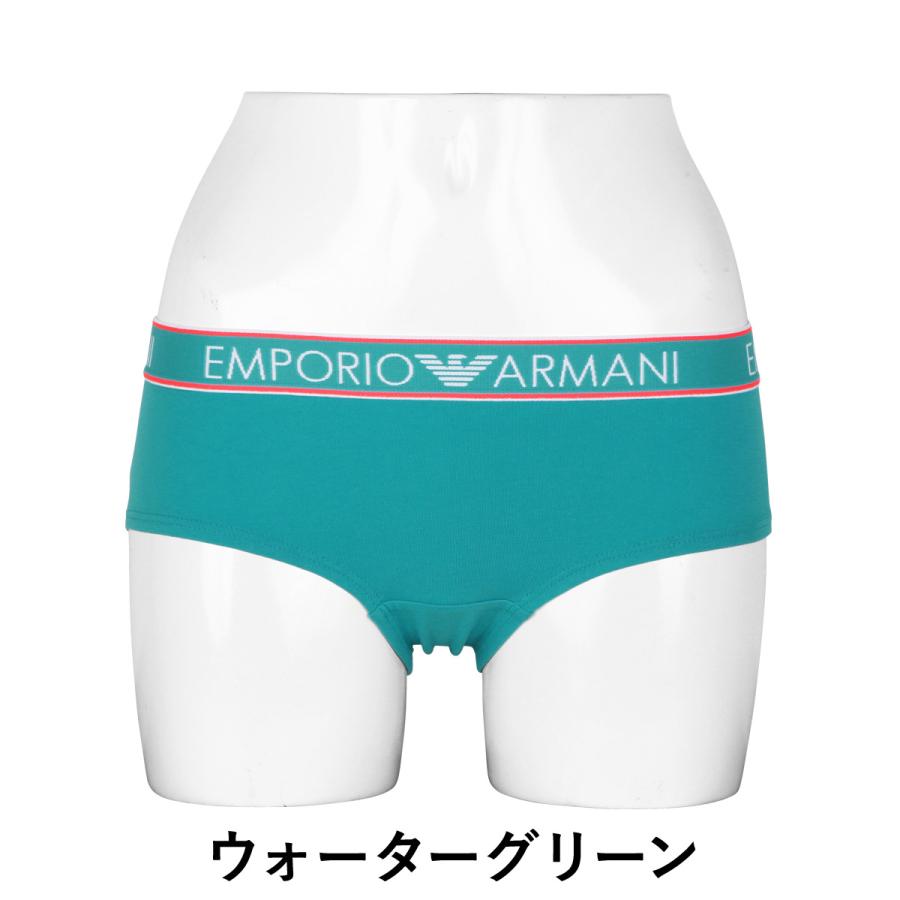 エンポリオ アルマーニ Emporio Armani レディース 下着 女性 ボクサーショーツ レディース ブランド ロゴ おしゃれ 送料無料 5071 ブランド下着ならcrazy Ferret 通販 Yahoo ショッピング