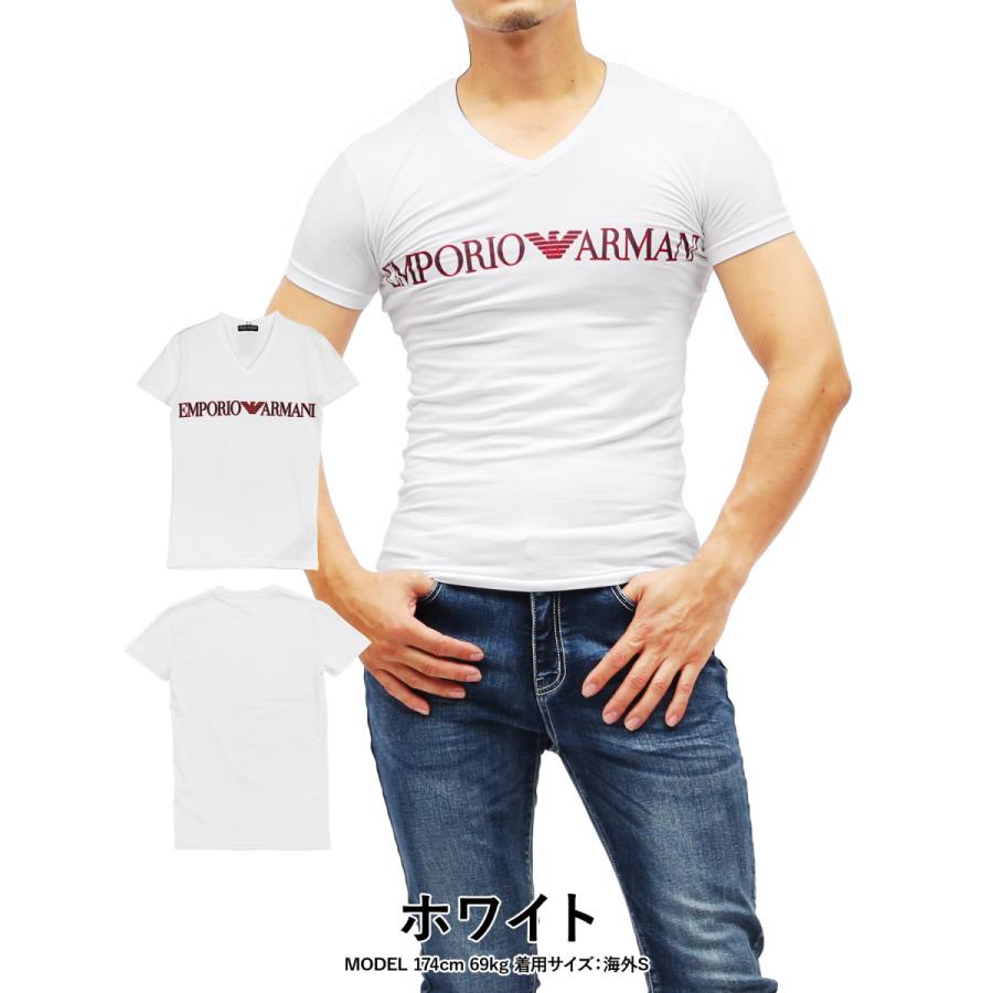 エンポリオ アルマーニ EMPORIO ARMANI Tシャツ メンズ カットソー V 