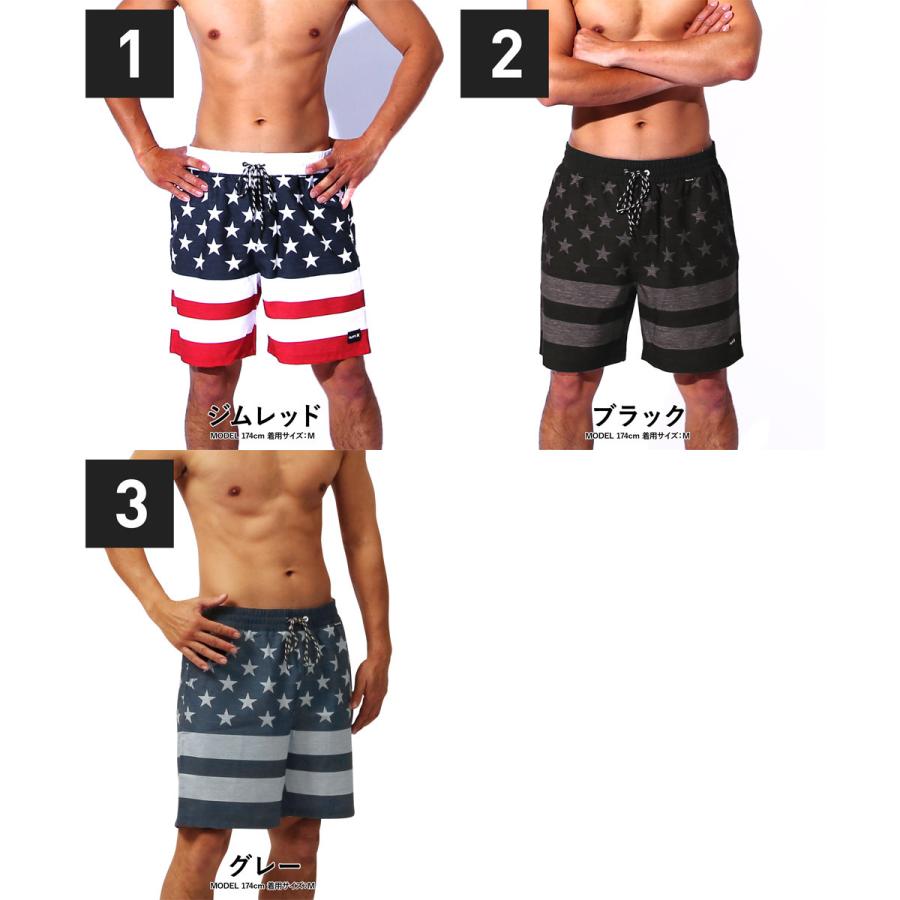 ハーレー Hurley 高品質新品 水着 サーフパンツ メンズ 海パン ボードショーツ ハーフパンツ おしゃれ ボーダー かっこいい スター 星 ブランド