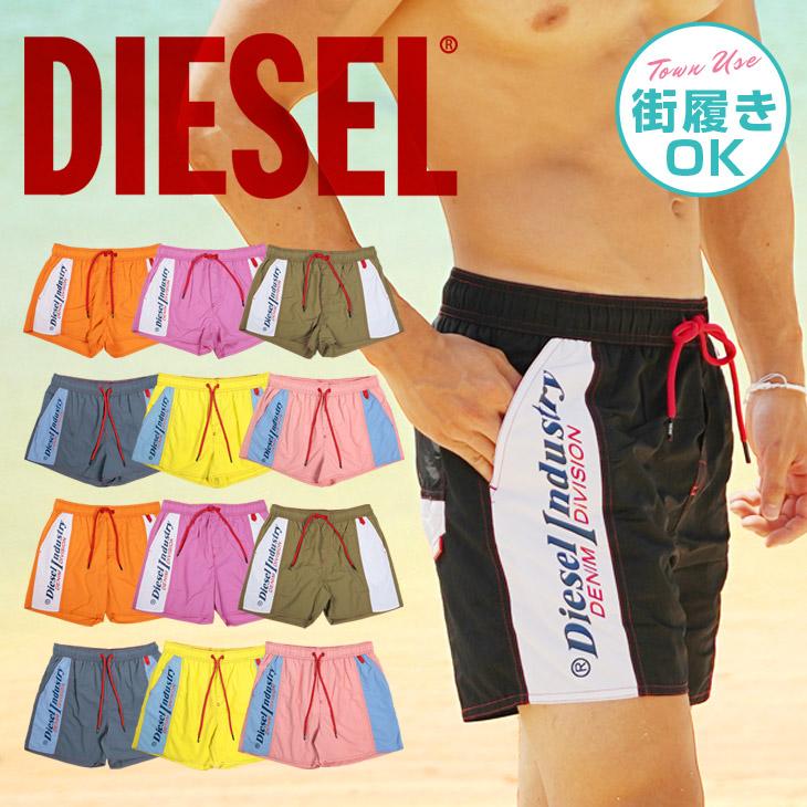 ディーゼル DIESEL サーフパンツ メンズ 水着 海パン ショートパンツ