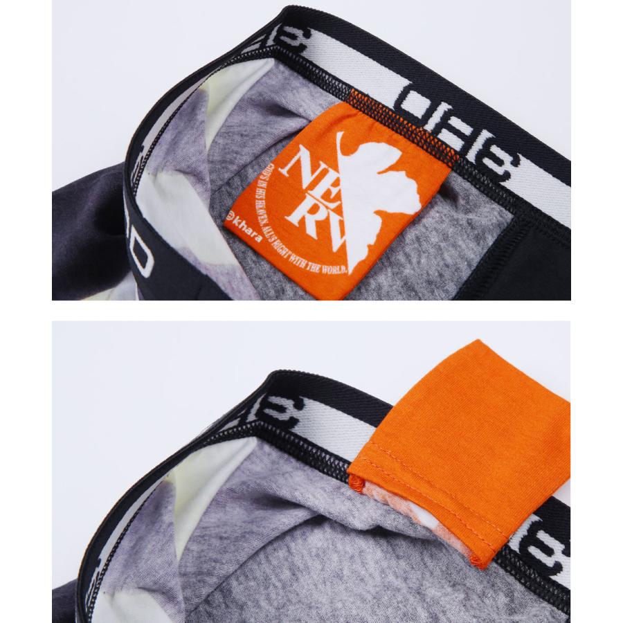 3RDWARE ボクサーパンツ メンズ エヴァンゲリオン エヴァ 新劇場