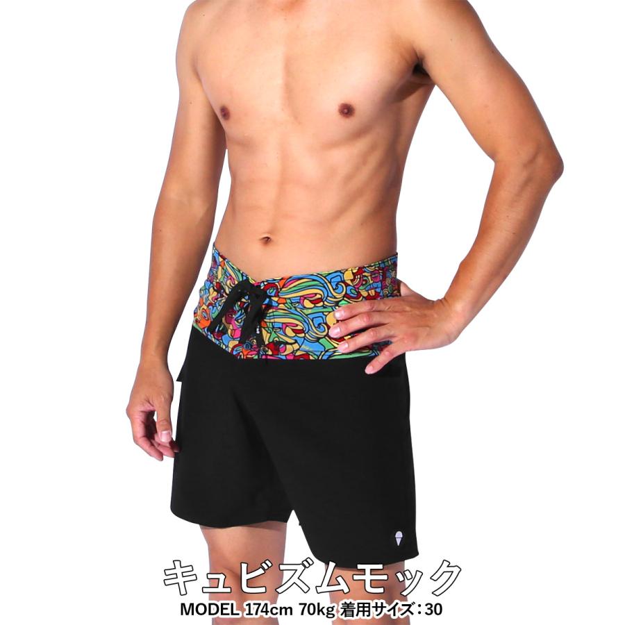 ロックスラム 69slam 水着 サーフパンツ メンズ カラフル おしゃれ かわいい 水着 海パン ボードショーツ 短パン プール用品 ブランド下着ならcrazy Ferret 通販 Yahoo ショッピング
