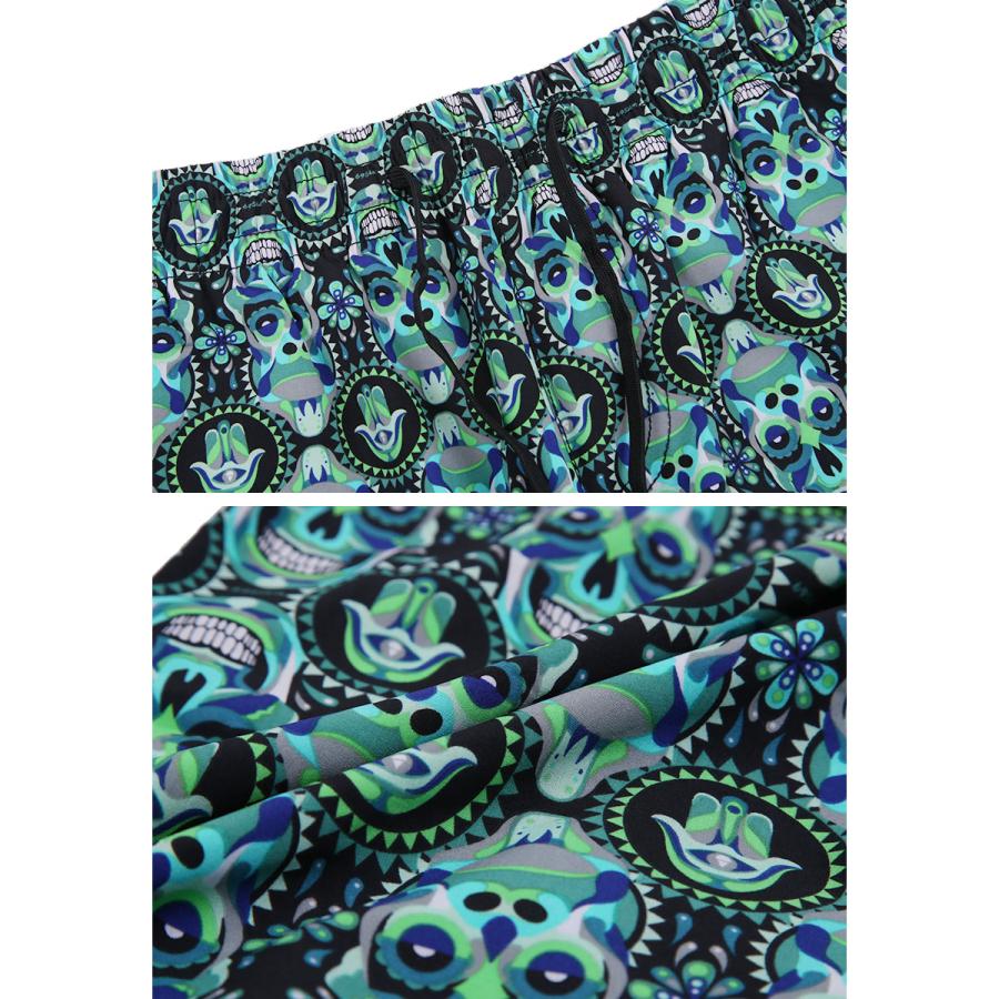 ロックスラム 69slam 水着 サーフパンツ メンズ 総柄 おしゃれ かっこいい 水着 海パン ボードショーツ 短パン ブランド下着ならcrazy Ferret 通販 Yahoo ショッピング