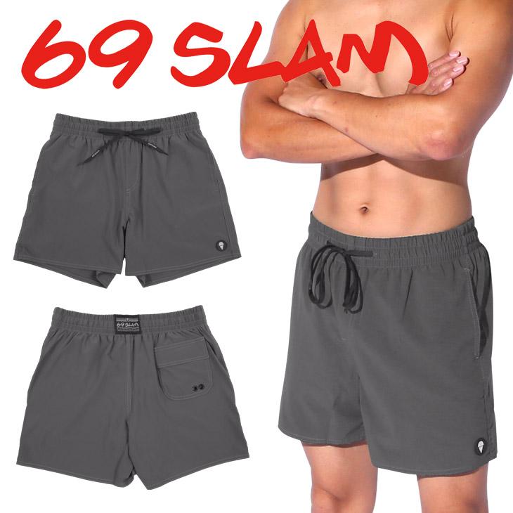 人気が高い ロックスラム 69slam 水着 サーフパンツ メンズ シンプル 大人 かっこいい 水着 海パン ボードショーツ 短パン 送料無料 50 Off Glenbowcollege Ca
