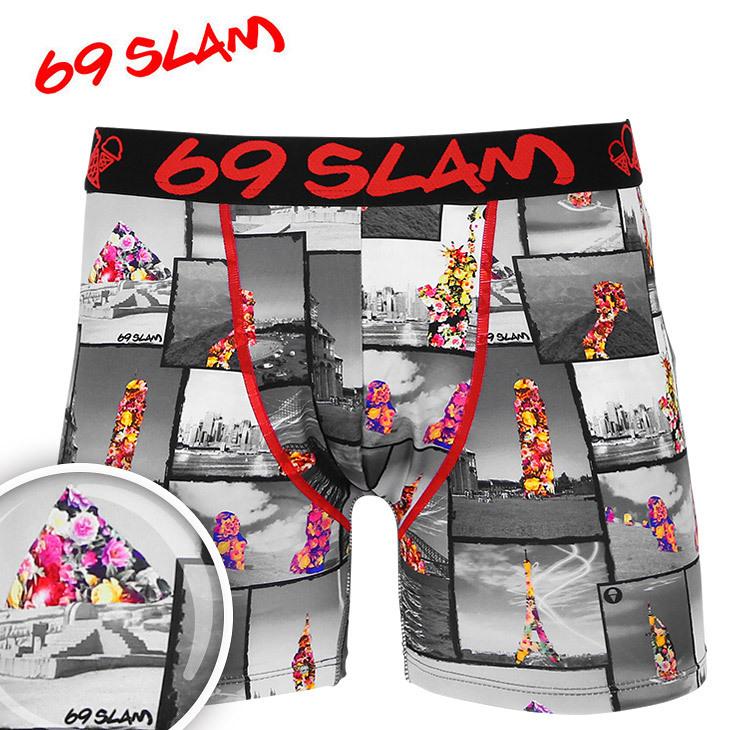 ロックスラム 69slam ロングボクサーパンツ メンズ 下着 アンダーウェア パンツ モノクロ かわいい ツルツル ブランド下着ならcrazy Ferret 通販 Yahoo ショッピング