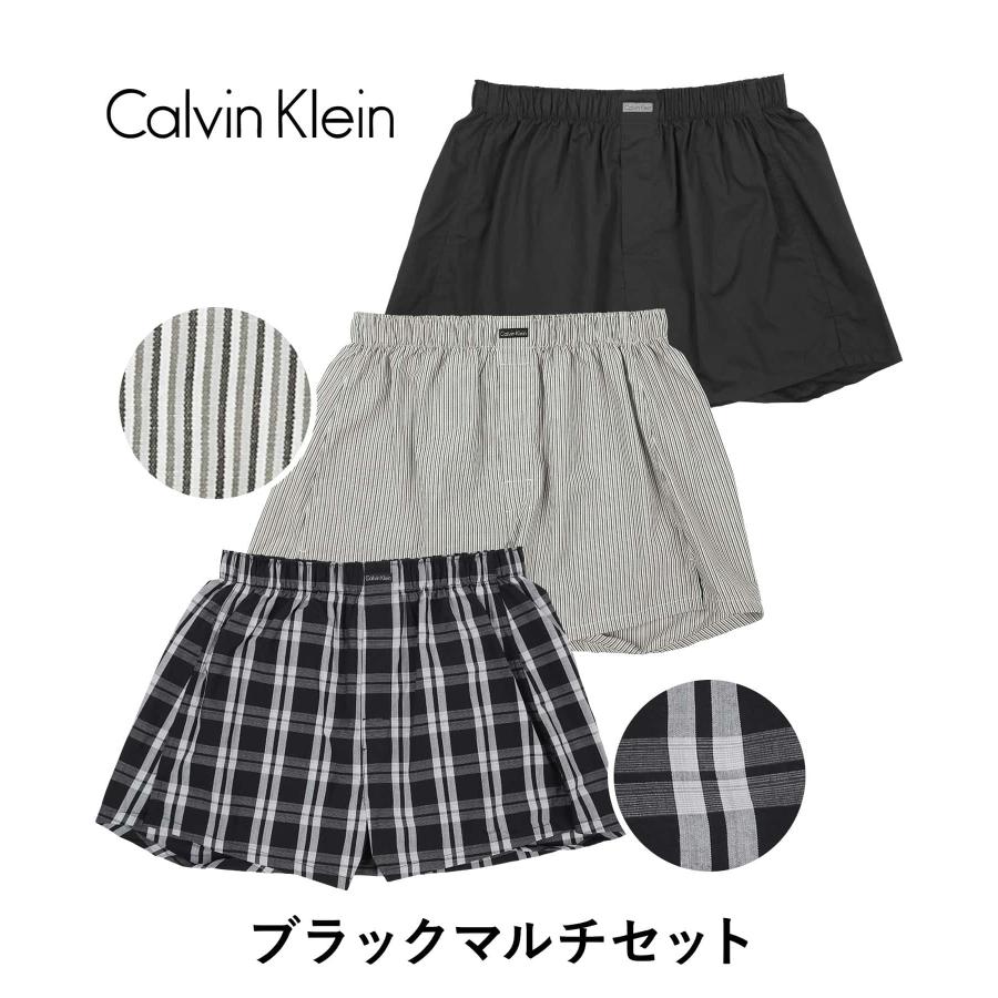 Calvin Klein（カルバン・クライン） 下着 トランクス 3枚セット
