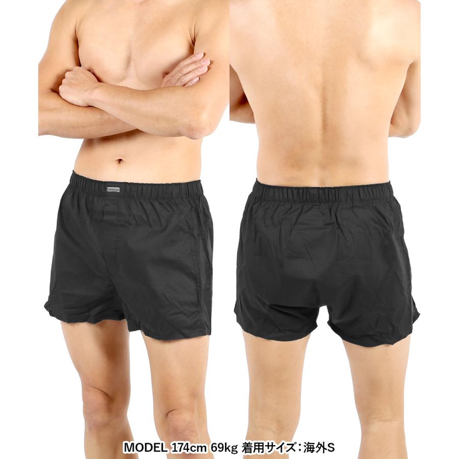 Calvin Klein（カルバン・クライン） 下着 トランクス 3枚セット