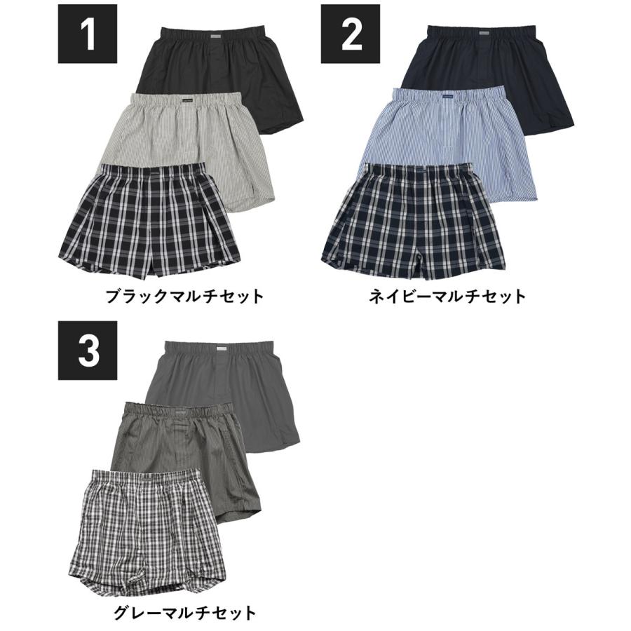ck Calvin Klein カルバンクライン 下着 トランクス 3枚セット