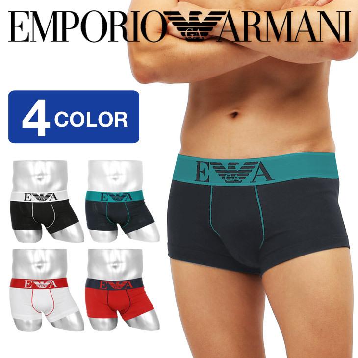 エンポリオ アルマーニ Emporio Armani ローライズ ボクサーパンツ メンズ 下着 綿 かっこいい おしゃれ 無地 ロゴ ブランド ブランド下着ならcrazy Ferret 通販 Yahoo ショッピング