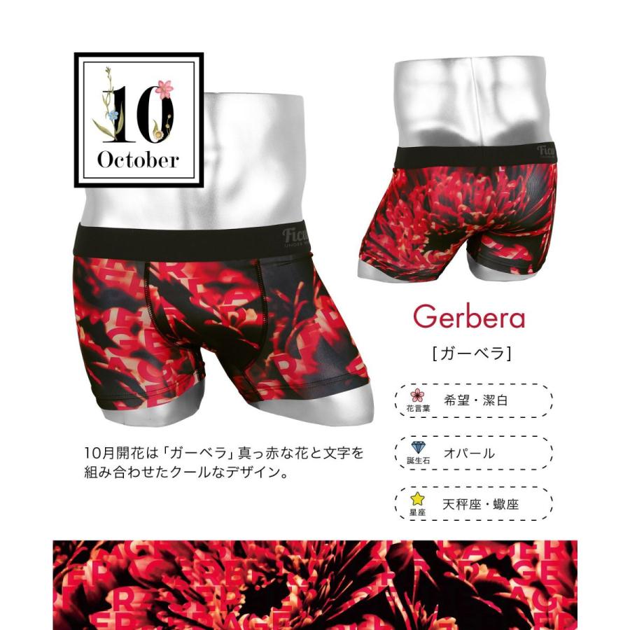 フィークス Ficus ボクサーパンツ メンズ 下着 アンダーウェア おしゃれ かっこいい ツルツル 誕生花 フラワー 花柄 ブランド ブランド下着ならcrazy Ferret 通販 Yahoo ショッピング