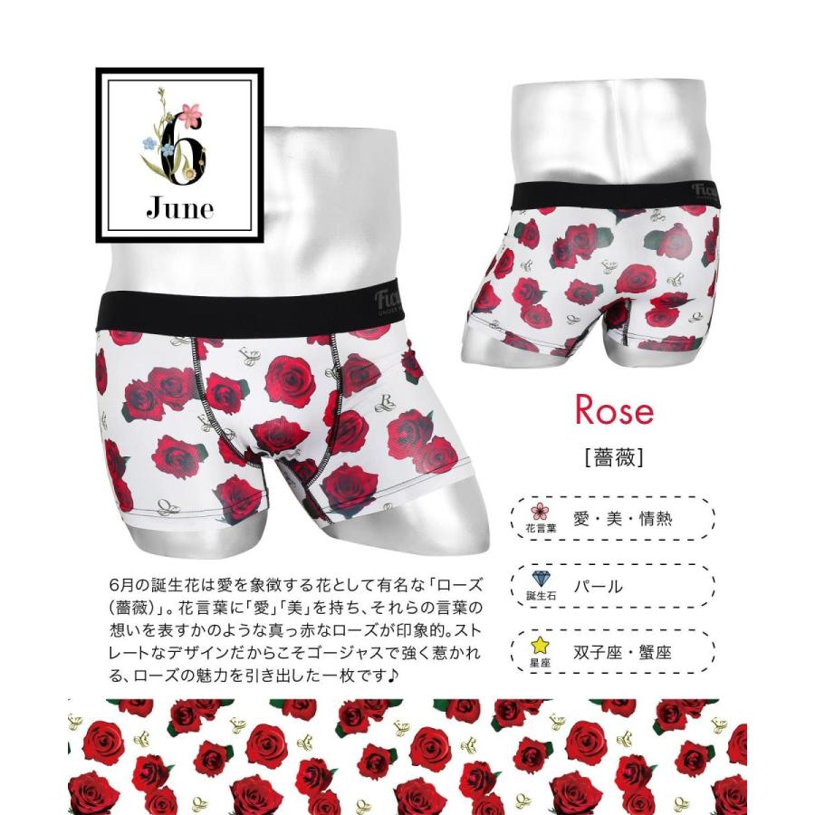 フィークス Ficus ボクサーパンツ メンズ 下着 アンダーウェア おしゃれ かっこいい ツルツル 誕生花 フラワー 花柄 ブランド ブランド下着ならcrazy Ferret 通販 Yahoo ショッピング